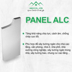 Tấm bê tông khí chưng áp panel alc
